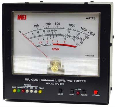 MFJ MFJ-869 MFJ 869 Giant Automatic SWR/Wattmeters | DX
