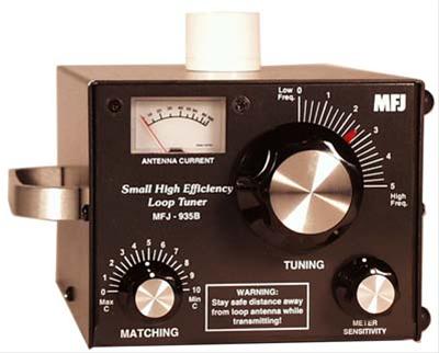 MFJ MFJ-935B MFJ 935B Small High-Efficiency Loop Tuners