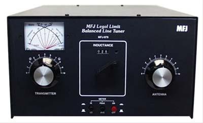 MFJ MFJ-976 MFJ 976 Legal Limit Balanced Line Tuners | DX