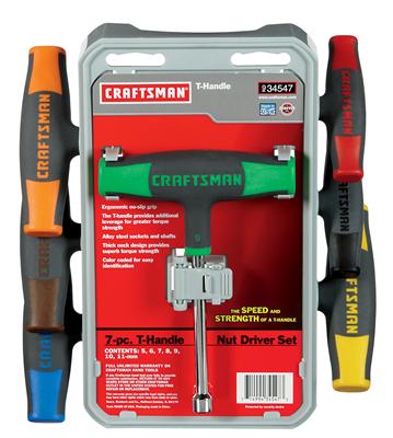 Craftsman t handle driver discount