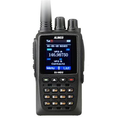 Alinco DJ-MD5FXT Alinco DJ-MD5FXT Dual Band 2m/70cm DMR Handheld 