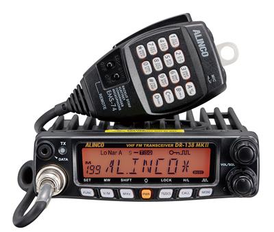 Alinco DR-138TMK2 Alinco DR-138TMKII 2 Meter Mobile Transceivers
