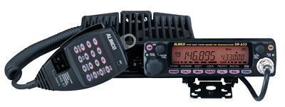 Alinco DR-635T Mobile/Base VHF/UHF Transceivers