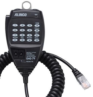 ALINCO EMS-514 マイクロフォン新品 EMS-514 | 無線機器 アルインコ株式会社電子事業部