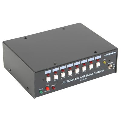アクセサリー AMERITRON RCS-8V Ameritron RCS-8V Ameritron RCS-8V Remote Coax Switches | DX