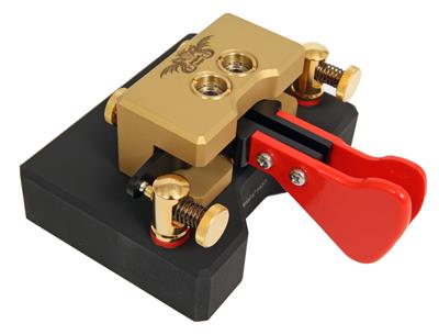 無線用パドル　Begali Magnetic-Classic Palladium Begali Keys - Magnetic Classic Palladium