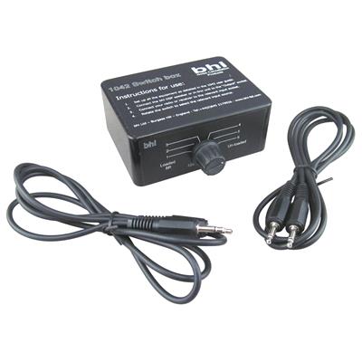 ヘッジホッグ bhi Ltd 1042SWITCHBX bhi Ltd Six Way Switch Box | DX Engineering