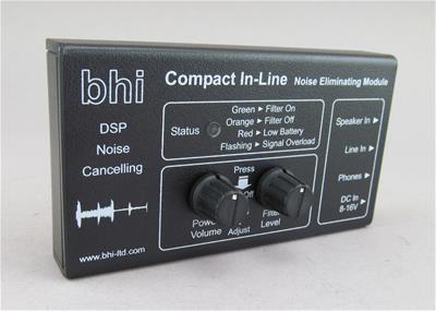 BHI A-Compact in-LINE Compact in-line DSP Noise Cancelling Module