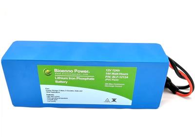 Bioenno Power BLF-1212A Bioenno Power BLF-1212A LiFePO4 Batteries | DX ...