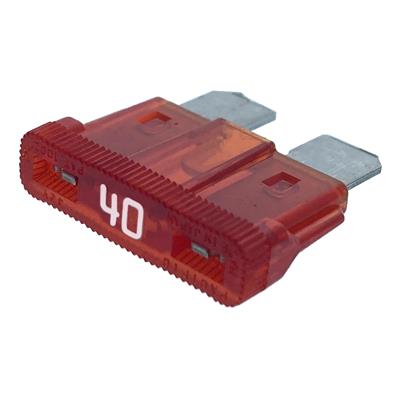 thumbnail image 2 of Bussmann ATC-40 Auto Fuse 5-Pack – 40 Amp Blade Fuse For Car, Truck & Marine Electrical Systems 2 of 10