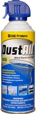 CAIG Laboratories Inc. CCS-2000 CAIG DustALL Dust Sprays | DX