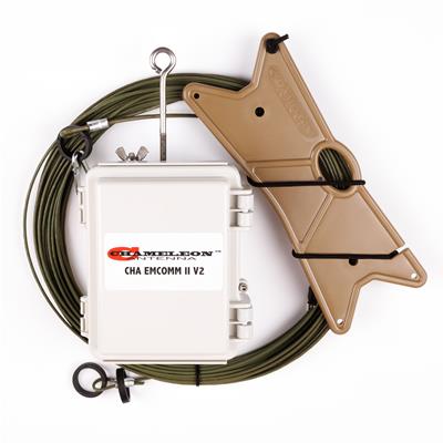 CHAMELEON ANTENNA EMCOMM-II-V2 CHAMELEON ANTENNA Portable HF Antennas ...