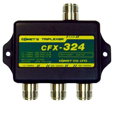 Comet Antennas CFX-324J Comet Triplexers | DX Engineering