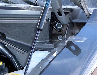 Comet Antennas FOANTPF Comet Antennas No-Hole Fender Brackets | DX