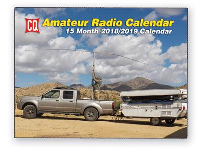 Cq Publications 18calendar Cq Amateur Radio 18 19 Calendars Dx Engineering