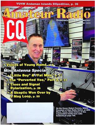 CQ Publications CQ-FEB2023 CQ Magazine | DX Engineering