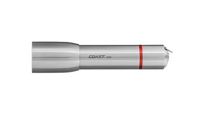 a25r weather resistant focusing rechargeable led flashlight Coast Products A25R Rechargeable Pure Beam Focusing Flashlights