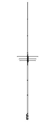 Cushcraft HV-4E Cushcraft HV-4E Four-Band Low Profile Vertical Antennas ...