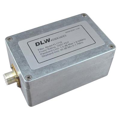 DLW Associates FL1718 DLW Associates AM Broadcast Band Brick-Wall