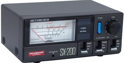 Diamond Antenna SX200 Power Meters