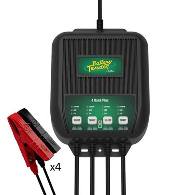 Deltran Four Bank Battery Chargers