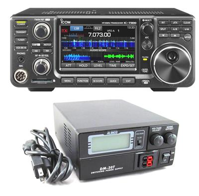 DX Engineering DXE-7300-PWRUP DX Engineering IC-7300 Power Up Gear