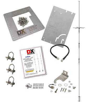 DX Engineering DXE-HSR-4BTV-P3 DX Engineering 4BTV Four-Band High