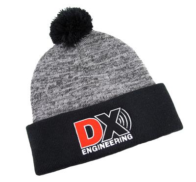 DX Engineering DXE-KNIT-CAP-GY DX Engineering Logo Knit Caps | DX