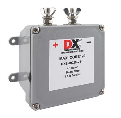DX Engineering Maxi-Core® 20 Baluns and Feedline Chokes