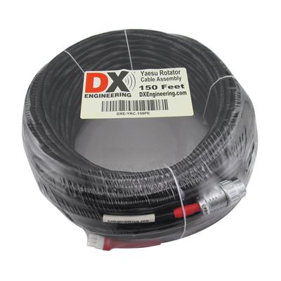 brouge 150 F、cram100 DStune、rayrea85ss 、 DX Engineering DXE-YRC-150PE DX Engineering Yaesu Rotator Cable