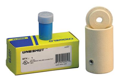 Erico GT1-141G ERICO CADWELD ONE SHOT Wire to Ground Rod