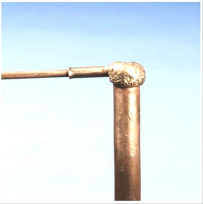 Erico NX1-161G ERICO CADWELD ONE SHOT Wire to Ground Rod Clamps