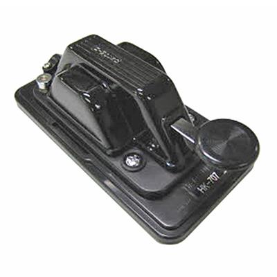 Hi-Mound HK-707 Low-Profile Straight Keys with Black Cover