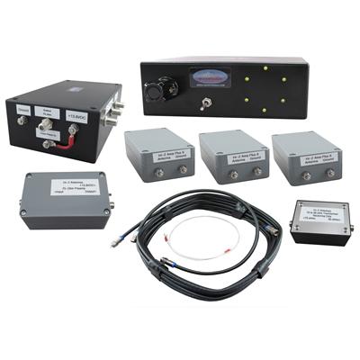 Hi-Z Antennas 4-LV2-80 Hi-Z Antennas Four Element Array