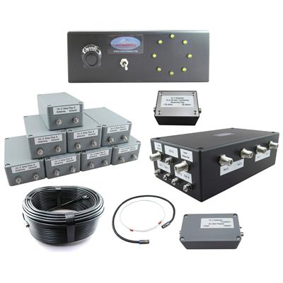 洋楽 Electronic Architecture Z208BX4-IFC | 4 x Dual 8” Line Array Loudspeaker System with