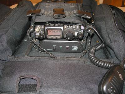 YAESU FT-817ND 社外付属品付き Yaesu FT-817nd Portable Accessories
