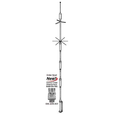 Hustler 5BTV 5-Band HF Vertical Antenna and DXE Installation Guide Packages