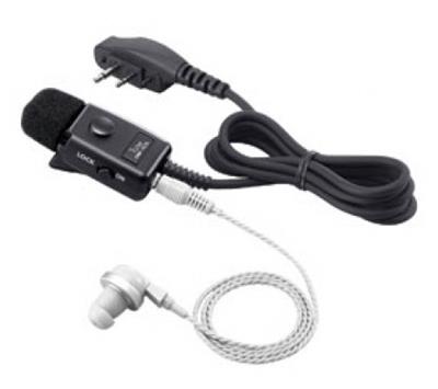 ICOM HM-153LA ICOM Handheld Earphone-Microphones | DX
