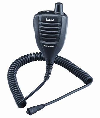 ICOM HM-175GPS ICOM Handheld GPS Waterproof Speaker-Microphones