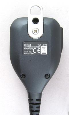 8-Pin Round Icom HM-219 Hand Microphone for Icom IC-7300