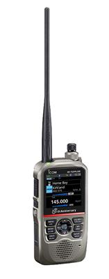 ICOM ID52APLUSANN-OB ICOM ID-52A PLUS 60th Anniversary Limited Edition  VHF/UHF Multi-Function D-Star Handheld Transceiver | DX Engineering