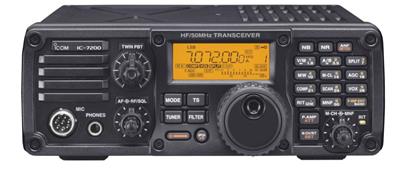トランシーバー IC-7200M IC－7200ってどうよ！？ - JE3YUI けいはんな通信のblog