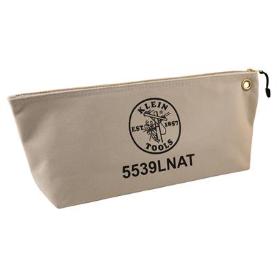 Klein Tools 5539LNAT Klein Tools Zipper Bags | DX Engineering