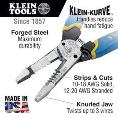 Klein Tools K12055 Klein Tools Kline-Kurve Heavy-Duty Wire