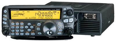 Kenwood TS-480SAT HF/50 MHz All Mode Transceivers