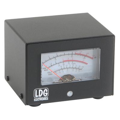 ALC action and supply voltage on transmit LDG Electronics FT-METER presents a lush For the FT-857D and FT- SWR modulation highly readable 2.5 meter face with calibrated scales for signal strength and discriminator reading on receive and power output 