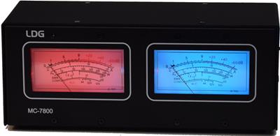 LDG MC - 101 Dual Color Meter for FTDX - 101