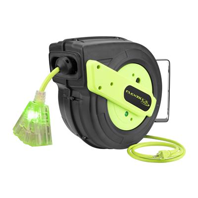 Flexzilla FZ8120603 Flexzilla Retractable Extension Cord Reels | DX ...