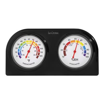 La Crosse Technology 104-106BLTBP La Crosse Technology Indoor/Outdoor  Thermometers | DX Engineering