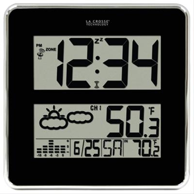 ドイツ製　水晶時計 La Crosse Technology 512B-811 La Crosse Technology Wall Clocks